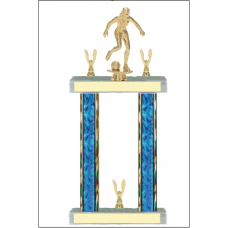 Trophies - #Soccer F Style Trophy - Female